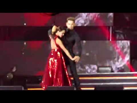 141025 miss A's Fei & 2PM's Chansung - Adult Ceremony @ Korean Music Wave in Beijing