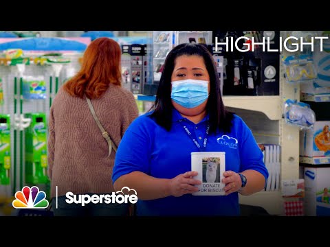 Sandra Needs Money for Her Cat - Superstore