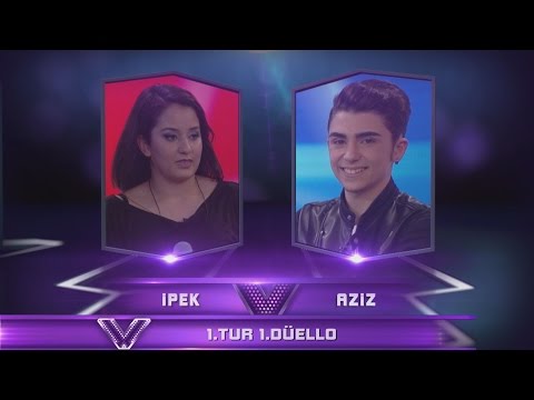 İpek vs. Aziz - Ve Kazanan 1. Tur 1. Düello