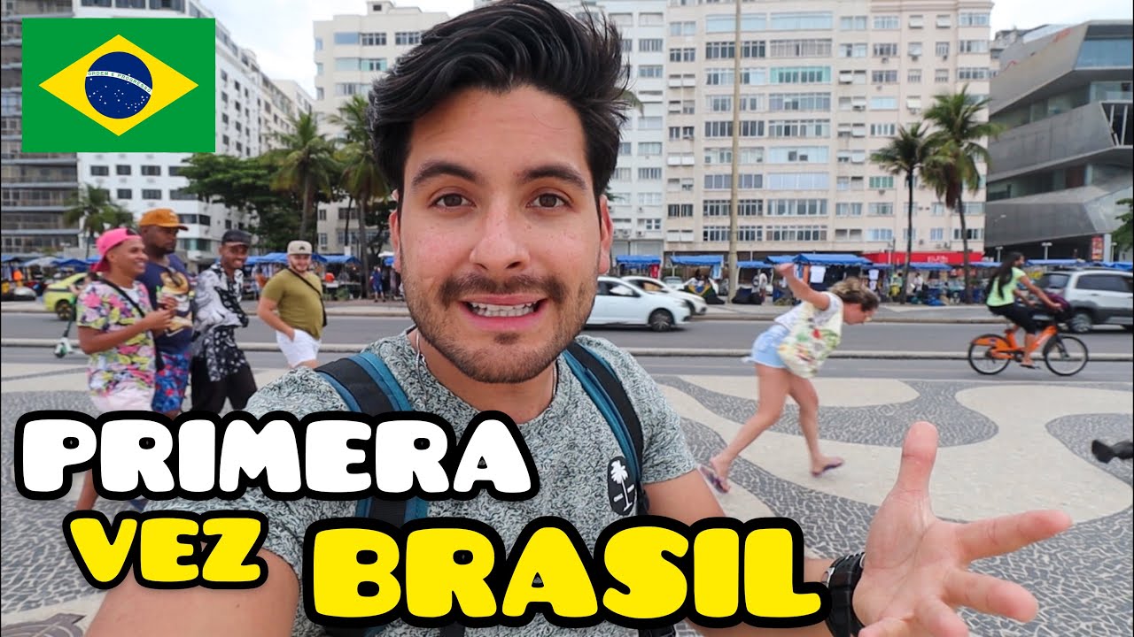 Watch Now Mis PRIMERAS IMPRESIONES de BRASIL - NO es lo que PENSABA | Rio de Janeiro Mis PRIMERAS IMPRESIONES de BRASIL - NO es lo que PENSABA | Rio de Janeiro