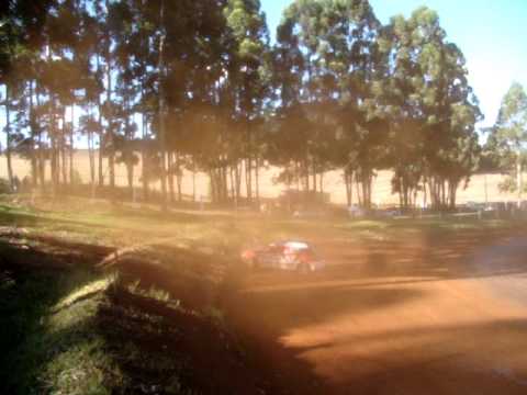 Acidente em Chapecó - Piloto Sidnei de Borba - Marcas B