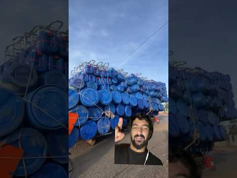 شايل حمل قاطرة على متور 🙄