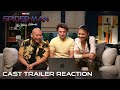 SPIDER-MAN: NO WAY HOME - Cast Trailer Reaction