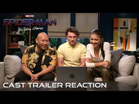 Cast Trailer Reaction