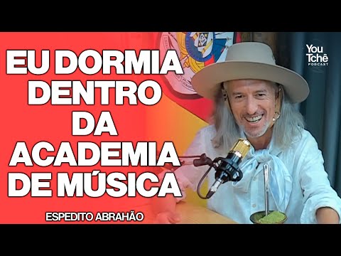 EU DORMIA DENTRO DA ACADEMIA DE MÚSICA - ESPEDITO ABRAHÃO