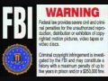 Random House Home Video FBI Warning