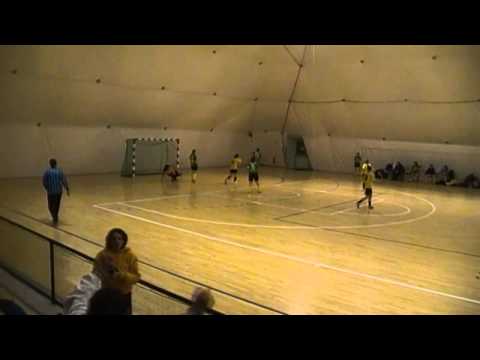 Cus - Montecalvoli C5 primo tempo.wmv