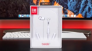 Video thumbnail for BeatsX Earphones: Unboxing & Review by DetroitBORG