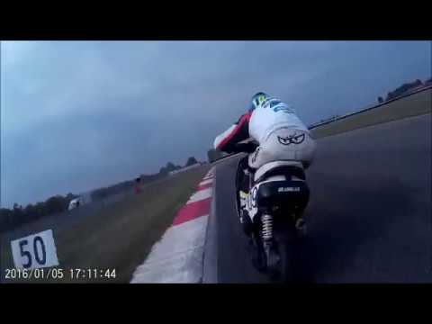 Onboard Francesco Buscema - Polini Italian Cup 2017 Gara 1 Cervesina