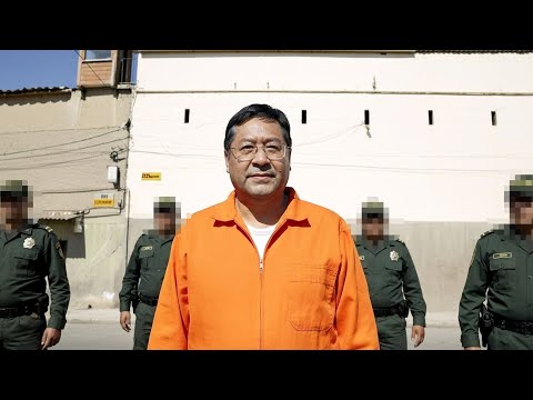 San Pedro: Luis Arce Catacora's prison