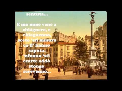 Salvatore Di Giacomo: "DDOJE DE NUVEMBRE" - Le videopoesie di Gianni Caputo