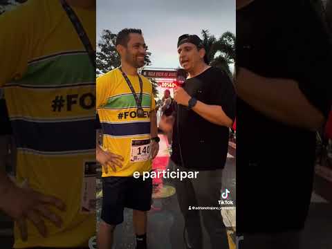 Calango fala sobre sua experiência na corrida em Bela Vista de Goiás
