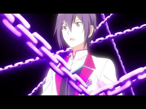 ED Gakusen Toshi Asterisk War Season 2 Ending - [愛の詩-words of love-] [Ai no  Uta] by Chisuga Haruka 