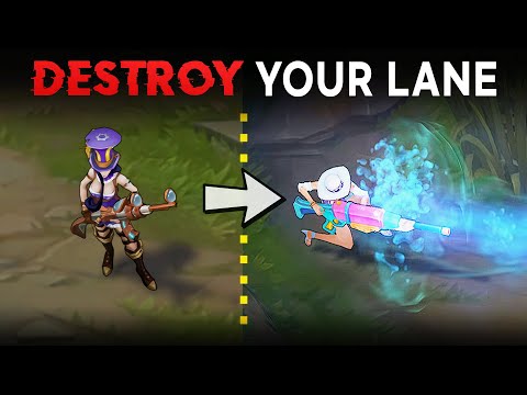 Caitlyn Tips & Tricks [Pro Analysis]