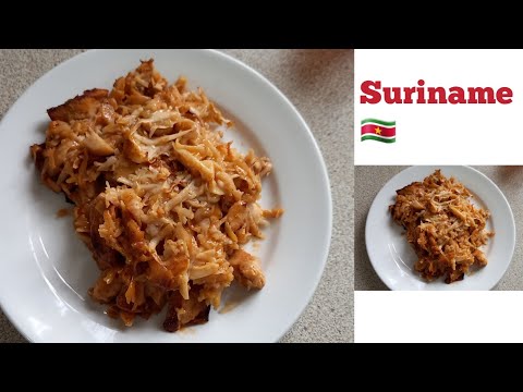 Best POM recipe from Suriname. Easy to Cook.
