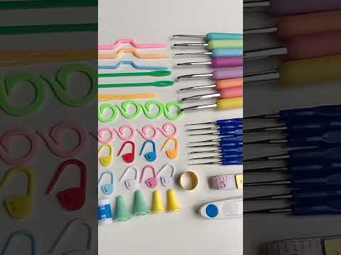 Crochet Hook Needle Set