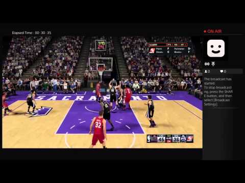NBA 2K16 Sacramento Kings MyGm