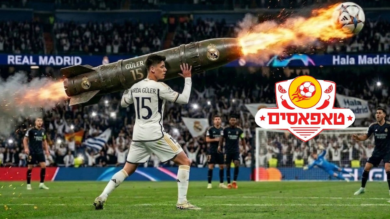 רחת לוקום: גולר משגר טיל בליסטי מהחצי!