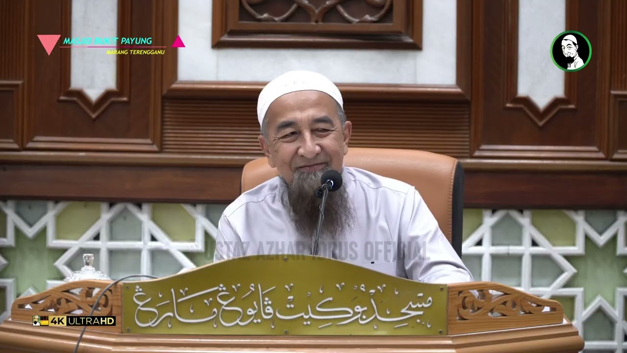 Hukum Pasang Ekzos Motor Yang Bising - Ustaz Azhar Idrus