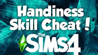 How To Get The Handiness Skill Cheat For Sims 4 On PS4