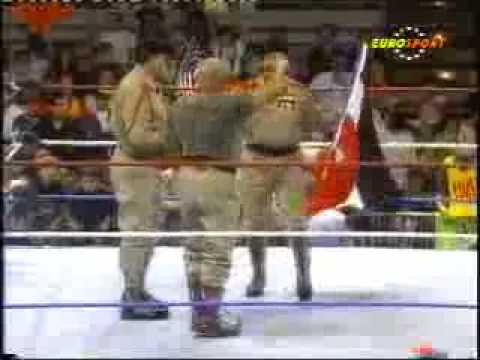 Re Debut Iron Sheik Col.Mustafa