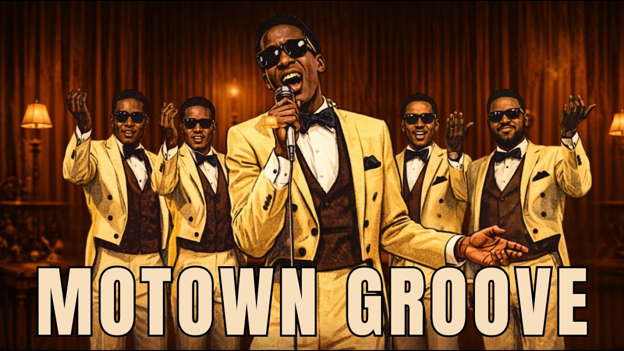Classic 60s Motown Soul 🎙️ Feel-Good Vintage R&B Groove for a Happy Day