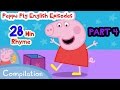 Peppa Pig English Episodes Full Episodes 34 Min Rhyme Part 4 Home