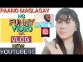 PAANO MAGLAGAY NG FUNNY VIDEO SA VLOG (Very easy way kung Paano maglagay ng funny video sa vlog)