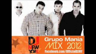 Grupo Mania Mix 2012 **DJNY**  (Merengue De Los 90's)