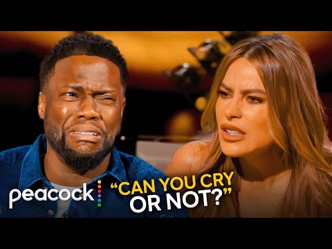 Kevin Hart Tries to Show Sofia Vergara He Can Cry on Command | Hart to Heart