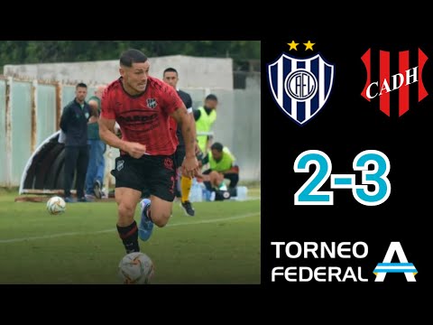 Todos los goles | El Linqueño 2-3 Douglas Haig | Federal A fecha 3