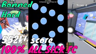 Cover art for banned