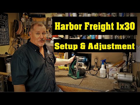 How to Set up your Harbor Freight 1x30!