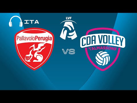 FULL GAME - Perugia vs. Talmassons - Women's Serie A2 | 2022/23