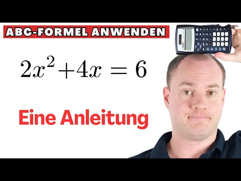 So geht es: ABC-Formel anwenden