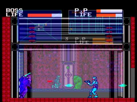 Cyborg Hunter/Borgman - Area C/F (MD version)