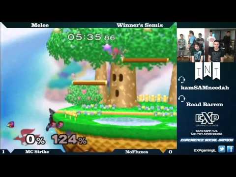 TNT 9-8-15 - MC Strike vs NoFluxes - WS