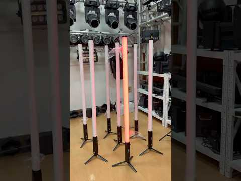 Wireless 360° RGBWA Pixel LED Bar Tube Light For DJs, Clubs, And Events