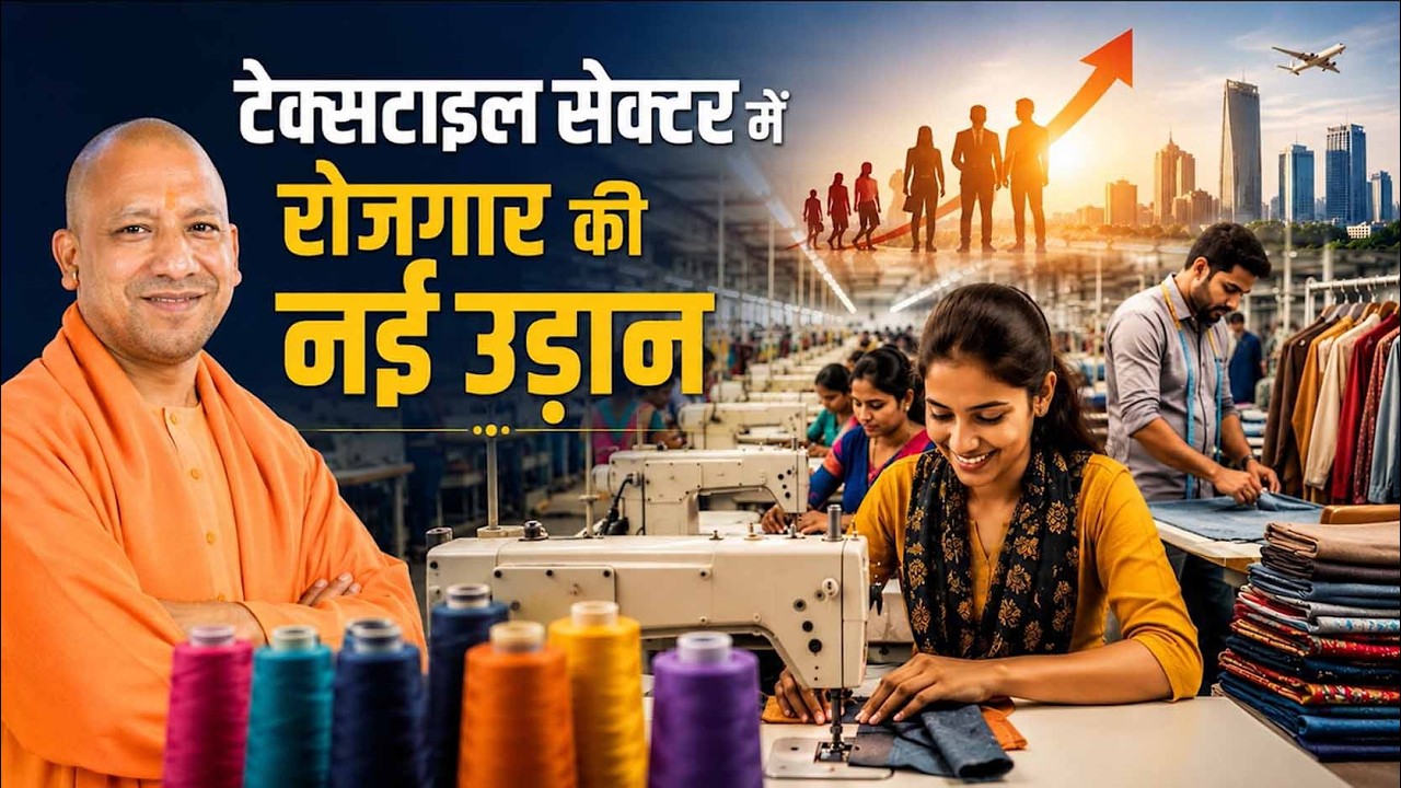 योगीराज में महिलाओं और युवाओं के लिए रोजगार की नई क्रांति! Yogi Sankalp -