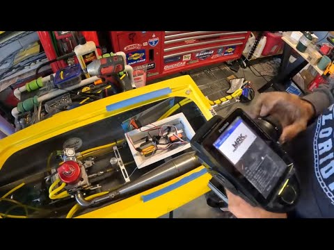 RC Boat Speedfreak full build installation hardware,radio box Timelapse