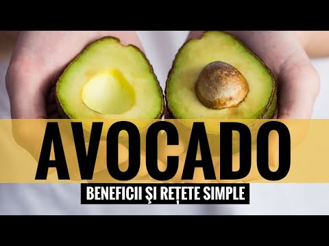 AVOCADO. Beneficii şi reţete simple!
