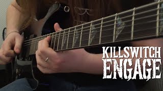 Killswitch Engage - Hate By Design Guitar cover w/solo + TAB (New song 2016 !)