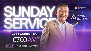 Download lagu Ibadah Minggu ONSITE | Ps. Wiryohadi | 19 Oktober 2025 | Pkl. 07.00 WIB | GBI WTC Serpong mp3