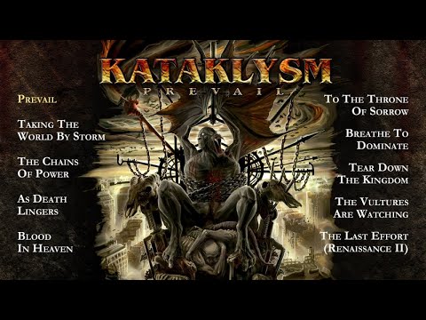 KATAKLYSM - Prevail - (OFFICIAL FULL ALBUM STREAM)