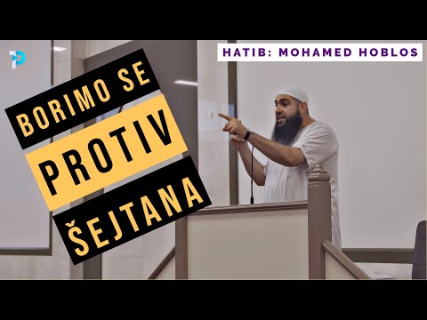 HUTBA U PRAZNOJ DŽAMIJI: Mi smo u ratu protiv šejtana | Mohamed Hoblos