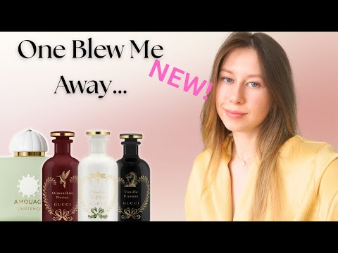 4 New Perfumes. 1 Obsessed.