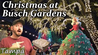Rudolph the Red-Nosed Roller Coaster: Busch Gardens Christmas Celebrations