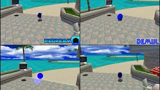 Sonic Adventure (Dreamcast) Loading Comparions - Emulators vs. Console
