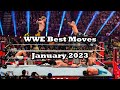 WWE Best Moves Of 2023 January