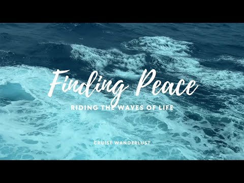 Thumbnail for FINDING PEACE : A Journey Like No Other"#cruiseexperiences